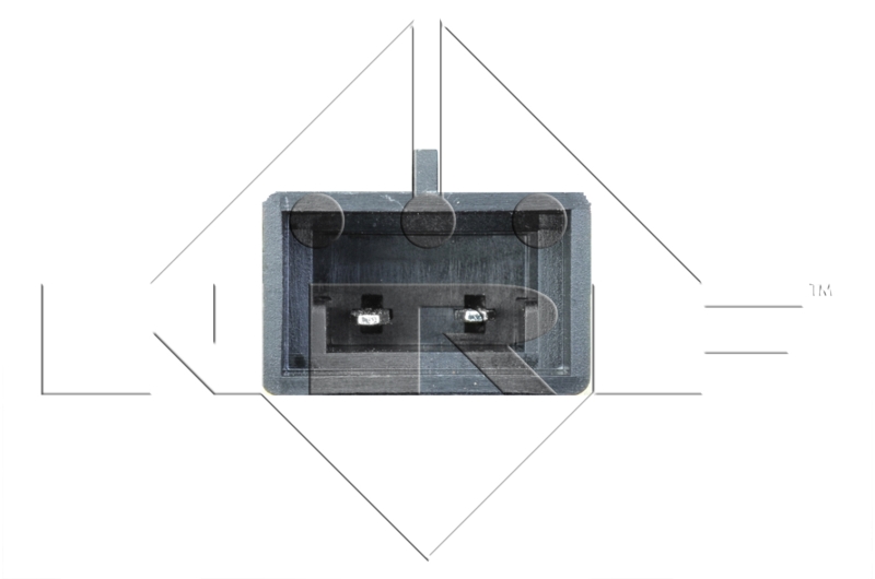 NRF Ventilatorwiel-motorkoeling 47039