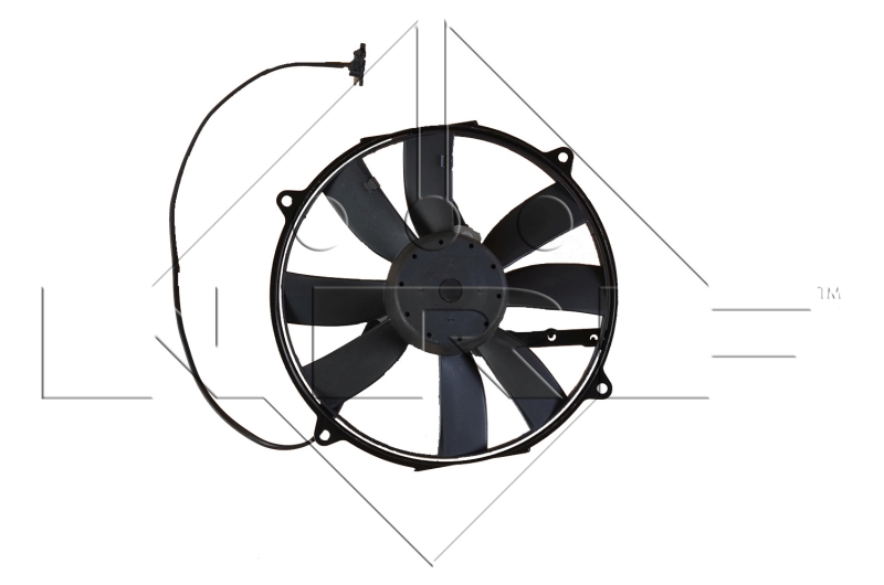 Ventilatorwiel-motorkoeling NRF 47045