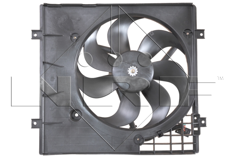 Ventilatorwiel-motorkoeling NRF 47058