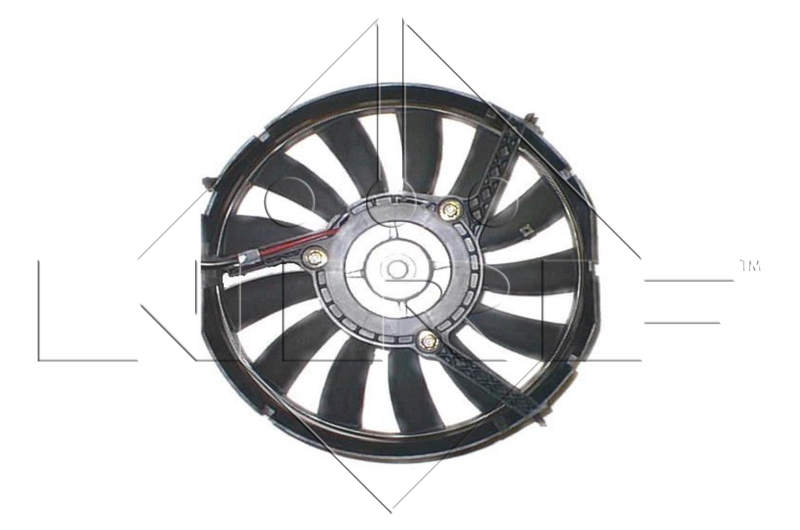 Ventilatorwiel-motorkoeling NRF 47206