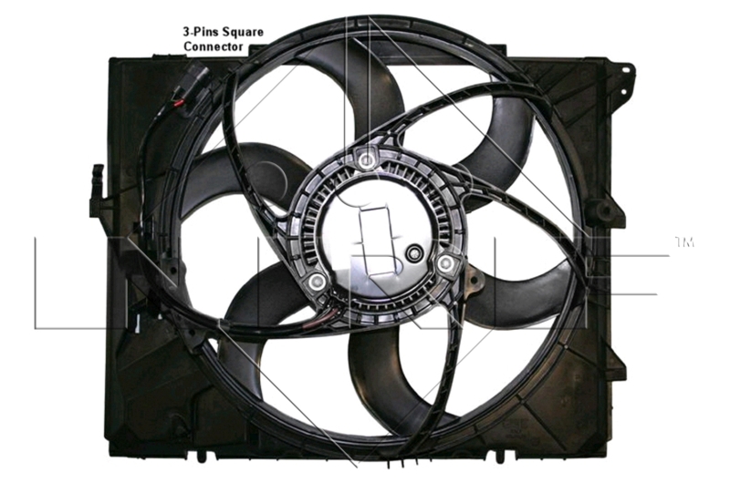 Ventilatorwiel-motorkoeling NRF 47209