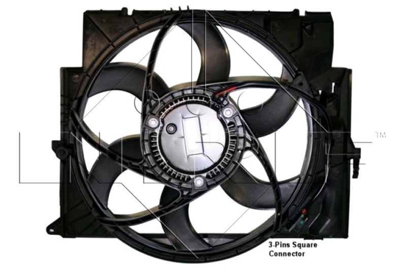 Ventilatorwiel-motorkoeling NRF 47210