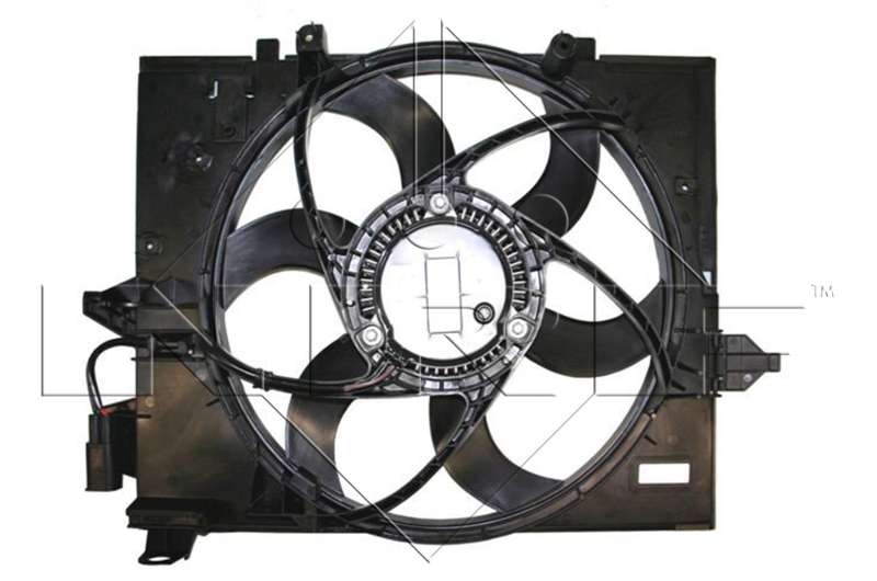 Ventilatorwiel-motorkoeling NRF 47212