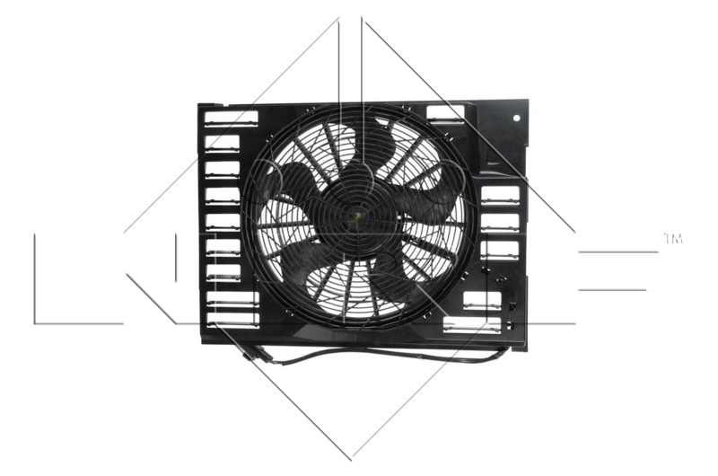 Ventilatorwiel-motorkoeling NRF 47215