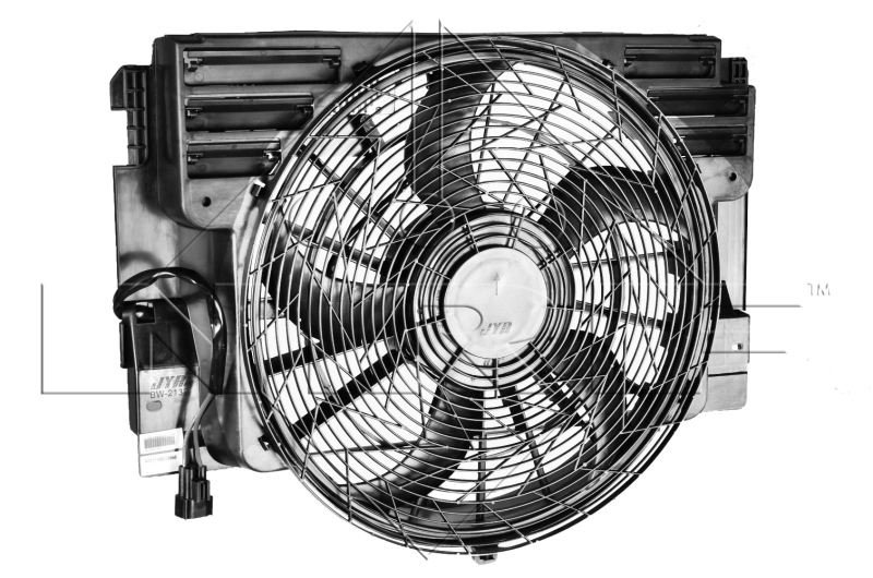 Ventilatorwiel-motorkoeling NRF 47217