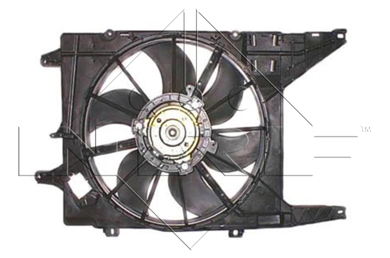 Ventilatorwiel-motorkoeling NRF 47225