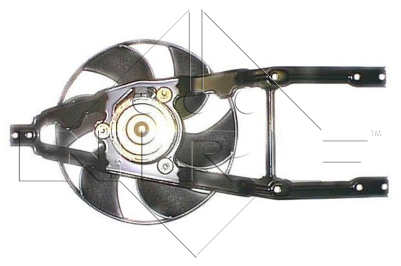 Ventilatorwiel-motorkoeling NRF 47227