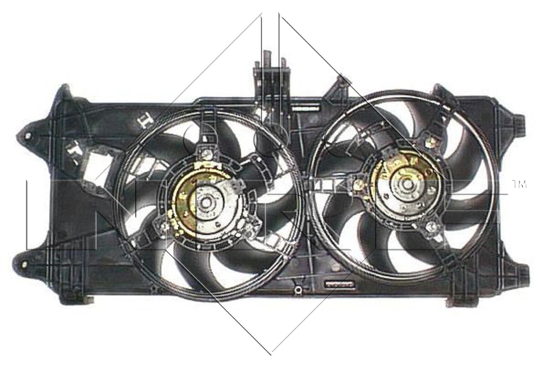 Ventilatorwiel-motorkoeling NRF 47233