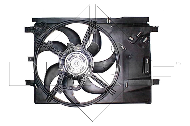 Ventilatorwiel-motorkoeling NRF 47236