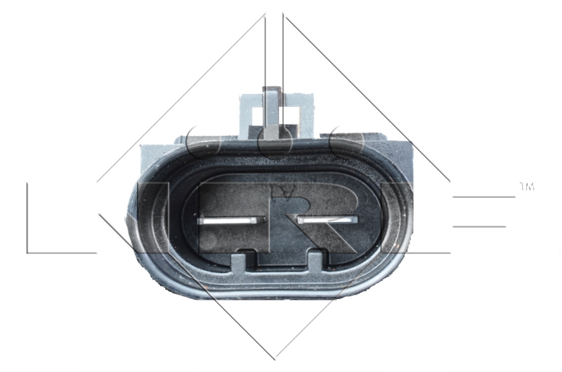 NRF Ventilatorwiel-motorkoeling 47254