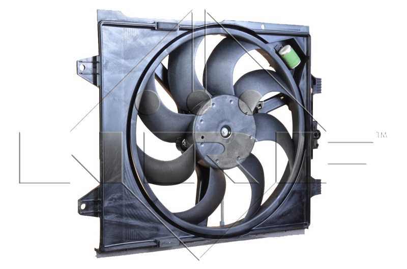 Ventilatorwiel-motorkoeling NRF 47251