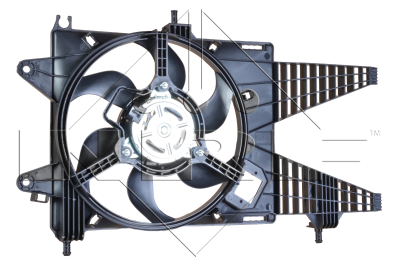NRF Ventilatorwiel-motorkoeling 47254