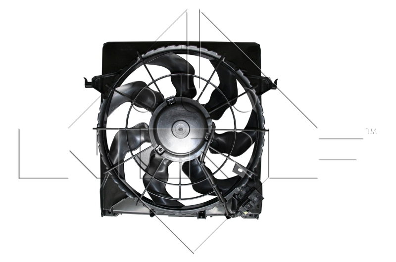 Ventilatorwiel-motorkoeling NRF 47278