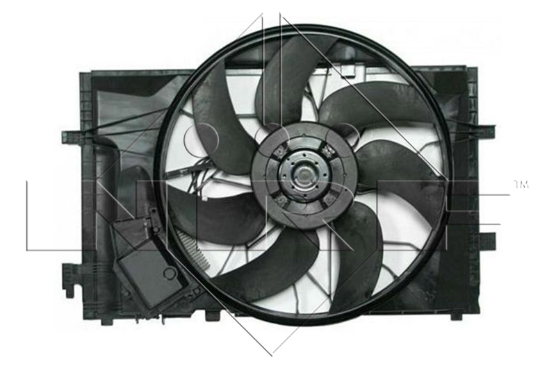 Ventilatorwiel-motorkoeling NRF 47293