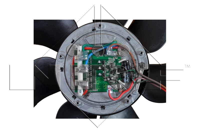 NRF Ventilatorwiel-motorkoeling 47293