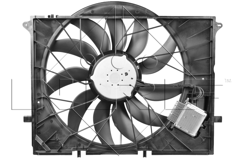 Ventilatorwiel-motorkoeling NRF 47297