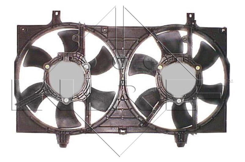 Ventilatorwiel-motorkoeling NRF 47304