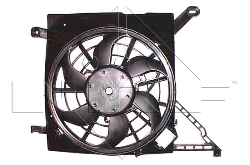 Ventilatorwiel-motorkoeling NRF 47309