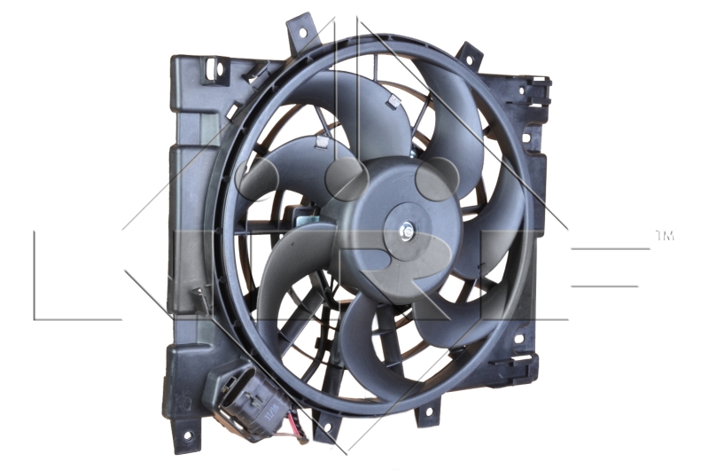 Ventilatorwiel-motorkoeling NRF 47310