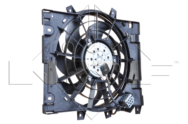 NRF Ventilatorwiel-motorkoeling 47310