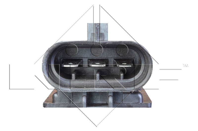 NRF Ventilatorwiel-motorkoeling 47310