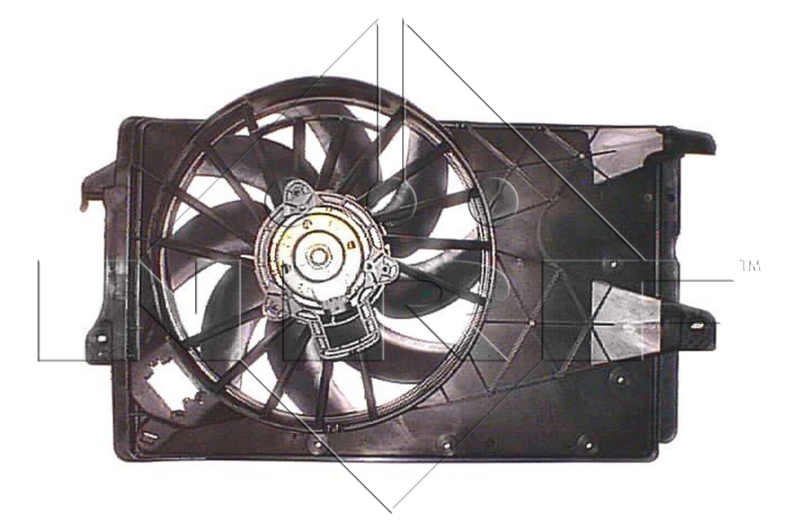 Ventilatorwiel-motorkoeling NRF 47314