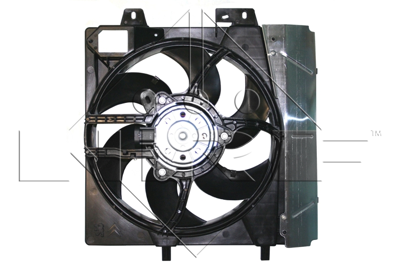 Ventilatorwiel-motorkoeling NRF 47336