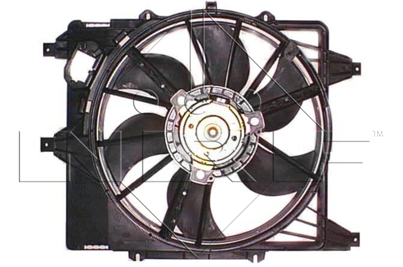 Ventilatorwiel-motorkoeling NRF 47361