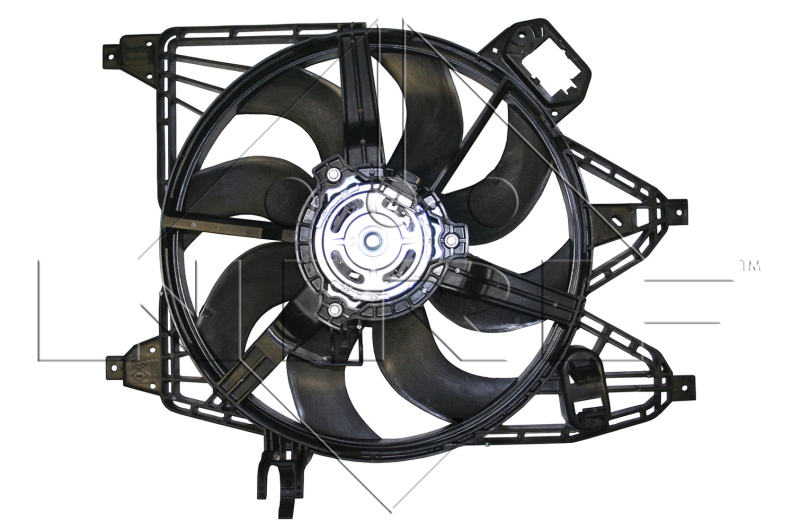 Ventilatorwiel-motorkoeling NRF 47365