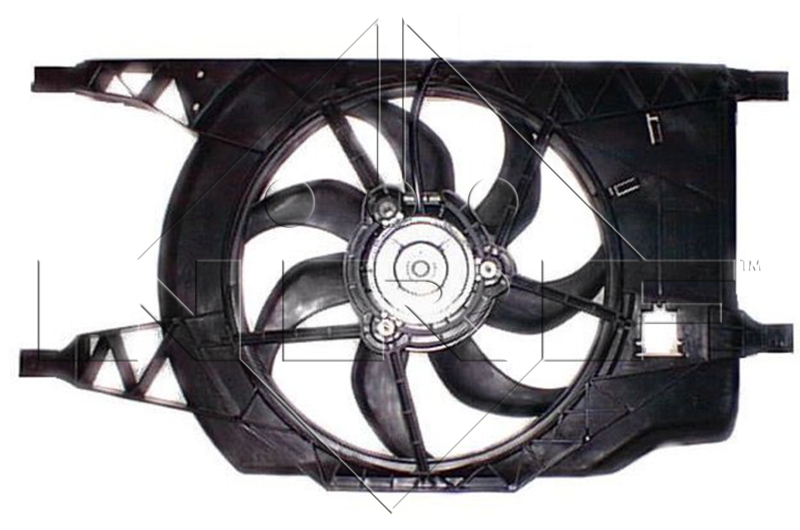 Ventilatorwiel-motorkoeling NRF 47366