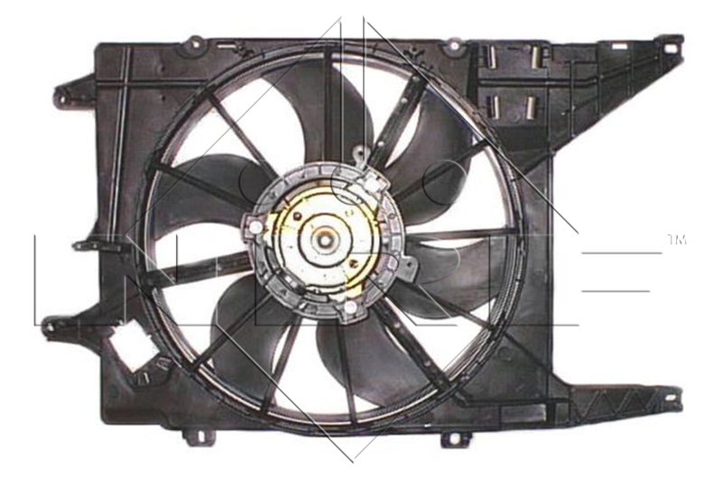 Ventilatorwiel-motorkoeling NRF 47367