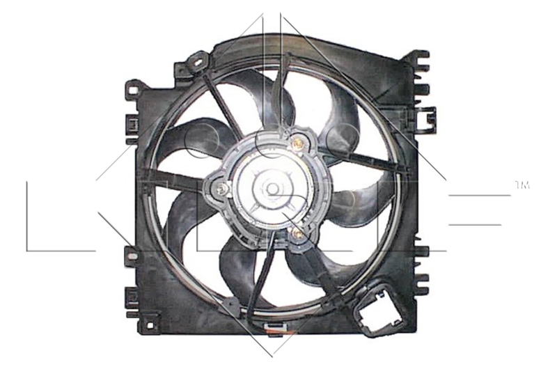 Ventilatorwiel-motorkoeling NRF 47371