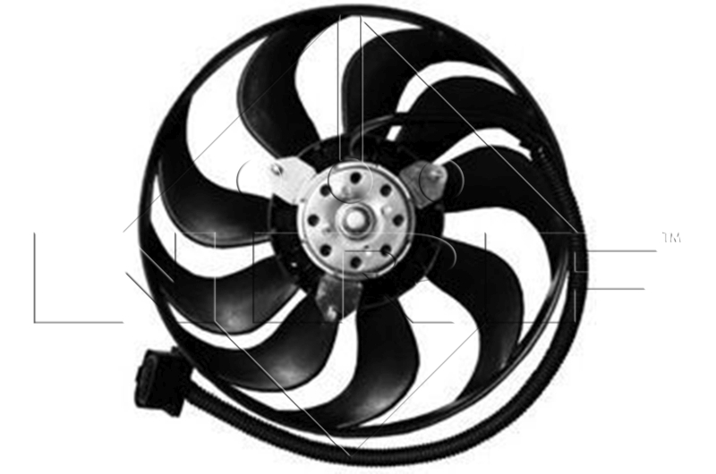 Ventilatorwiel-motorkoeling NRF 47376