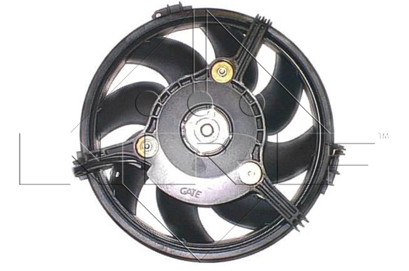 Ventilatorwiel-motorkoeling NRF 47385