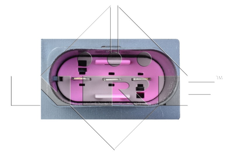 NRF Ventilatorwiel-motorkoeling 47386
