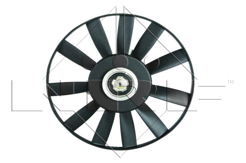 Ventilatorwiel-motorkoeling NRF 47415