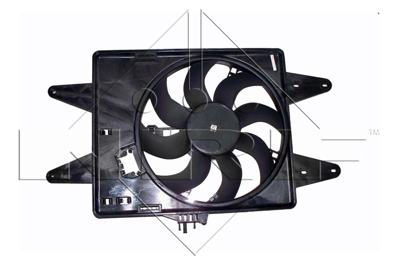 Ventilatorwiel-motorkoeling NRF 47430