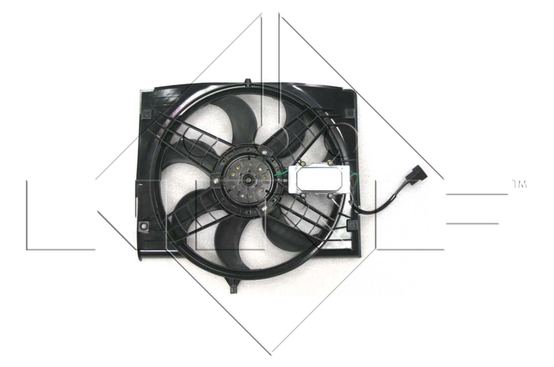 Ventilatorwiel-motorkoeling NRF 47442