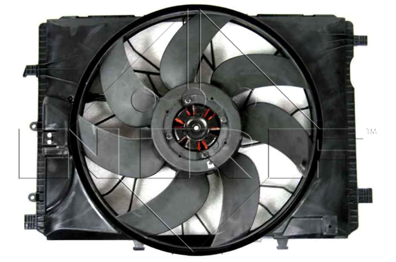 Ventilatorwiel-motorkoeling NRF 47443