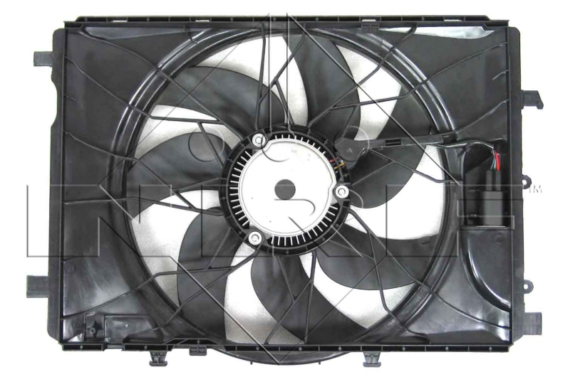 NRF Ventilatorwiel-motorkoeling 47443