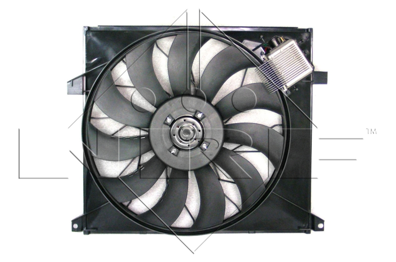 Ventilatorwiel-motorkoeling NRF 47446