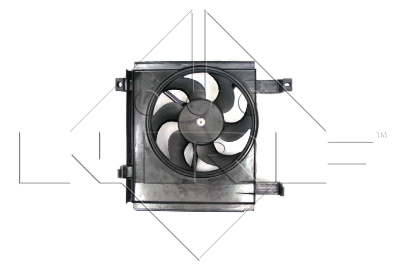 Ventilatorwiel-motorkoeling NRF 47447