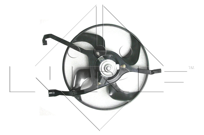 Ventilatorwiel-motorkoeling NRF 47448