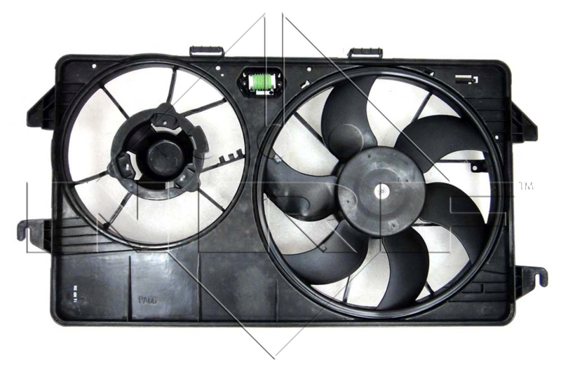 Ventilatorwiel-motorkoeling NRF 47452