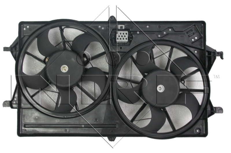 Ventilatorwiel-motorkoeling NRF 47453