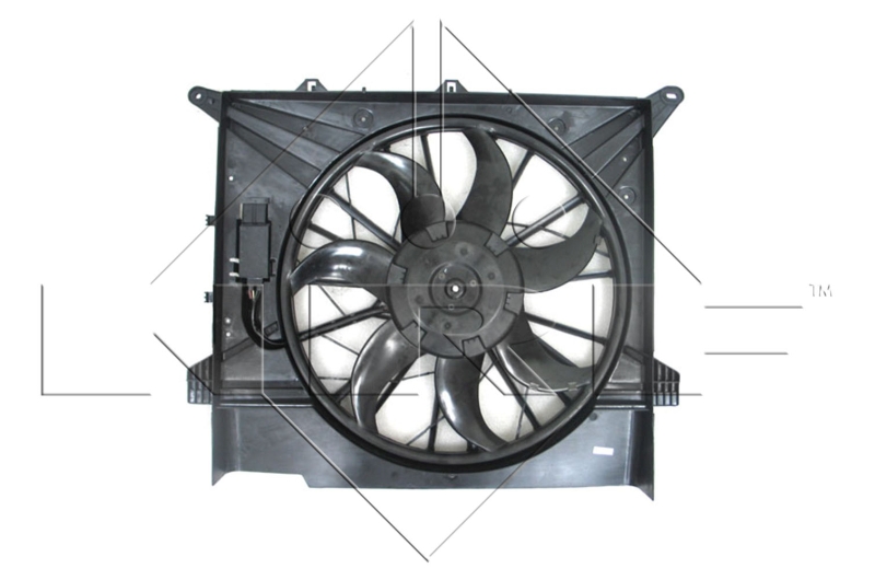 Ventilatorwiel-motorkoeling NRF 47461