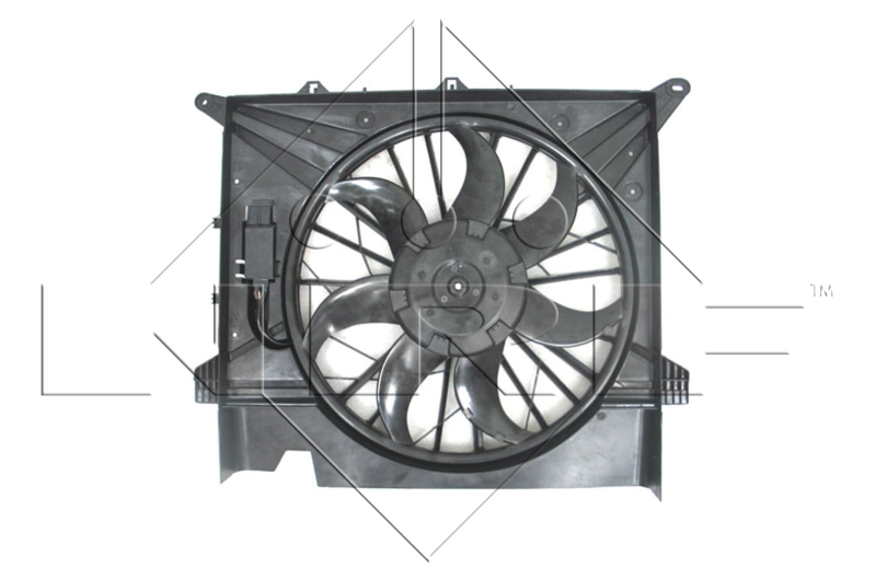 Ventilatorwiel-motorkoeling NRF 47462