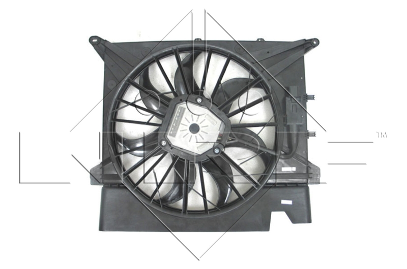 NRF Ventilatorwiel-motorkoeling 47462