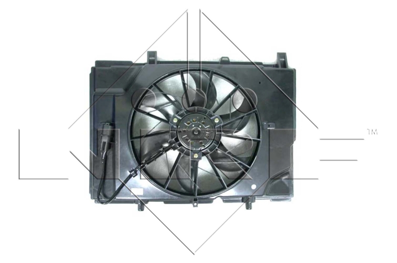 Ventilatorwiel-motorkoeling NRF 47466