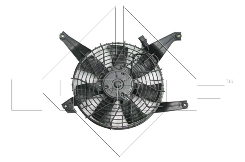 Ventilatorwiel-motorkoeling NRF 47468